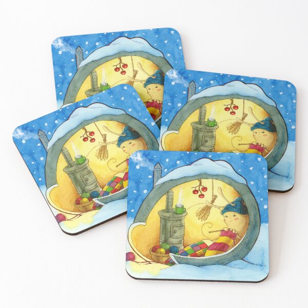 Item preview, Snail in the snow designed and sold by Griffindiary.