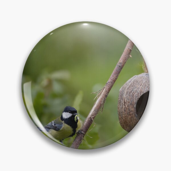 Item preview, Great Tit designed and sold by Calidris Fotografie Steffi & Ben Köppler.