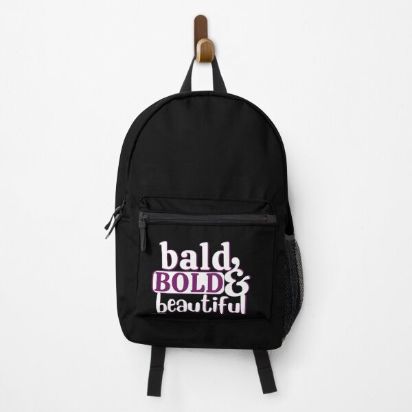Item preview, Purple Bald Bold & Beautiful designed and sold by Zuriel Hargrove.