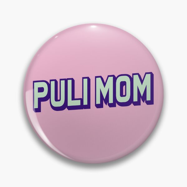 Item preview, Puli Mom Retro Beach Bubble Gum Gift  designed and sold by Guarddogdrive.