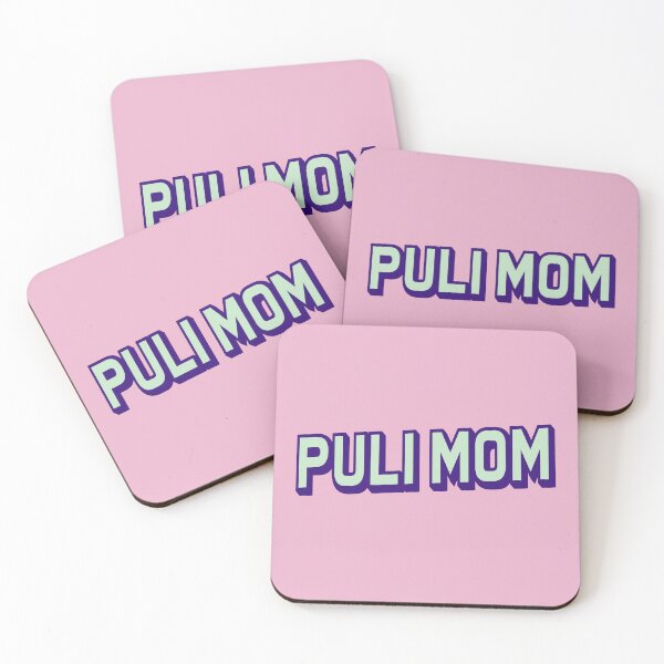 Item preview, Puli Mom Retro Beach Bubble Gum Gift  designed and sold by Guarddogdrive.