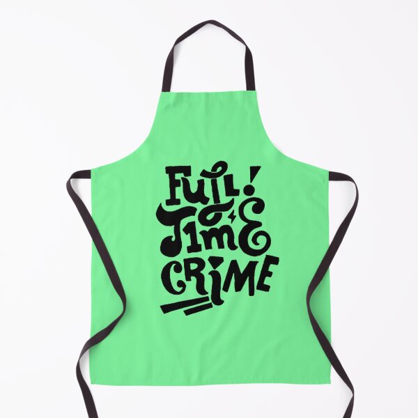 Item preview, Full Time Crime designed and sold by AImonk.