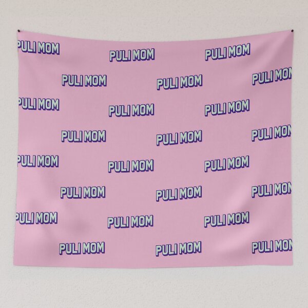 Item preview, Puli Mom Retro Beach Bubble Gum Gift  designed and sold by Guarddogdrive.