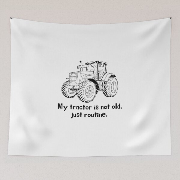 Item preview, My tractor is not old, just routine designed and sold by aipolohu.