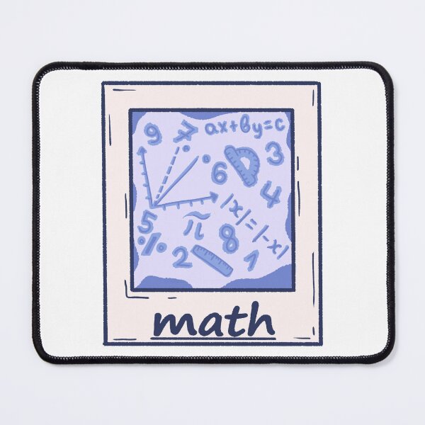 Item preview, Math - Subject Label designed and sold by yobydy.