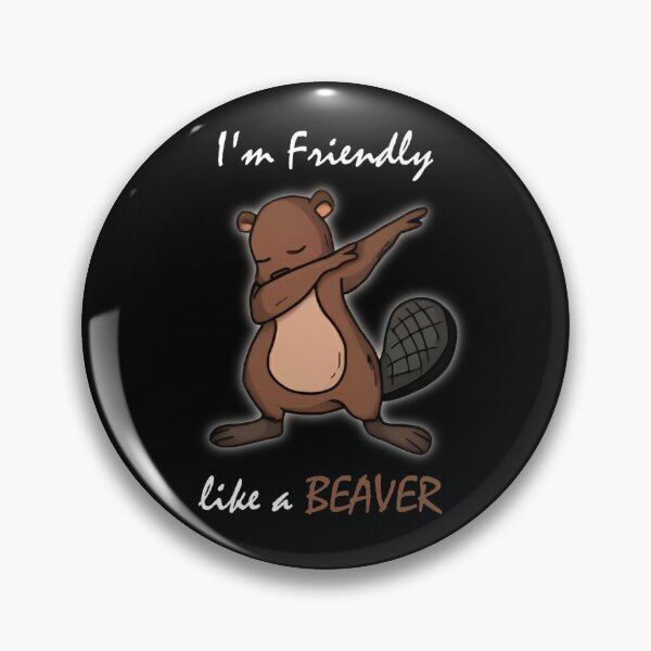 Item preview, dab beaver designed and sold by Thirrin.