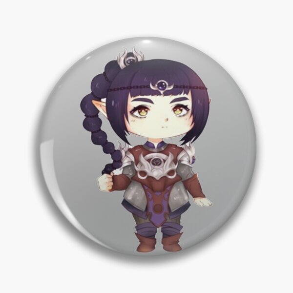 Item preview, Shadowheart - Baldurs Gate 3 designed and sold by Tee-thepeartree.