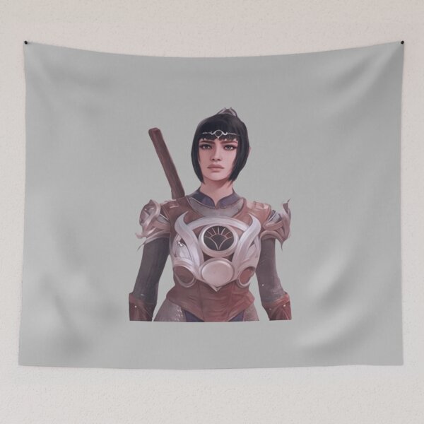Item preview, Shadowheart - Baldurs Gate 3 designed and sold by Tee-thepeartree.