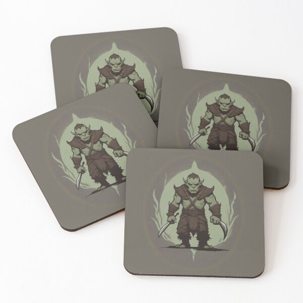 Item preview, Orc Rogue designed and sold by ArtCraftLab.