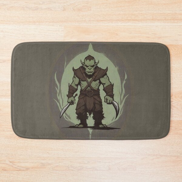 Item preview, Orc Rogue designed and sold by ArtCraftLab.
