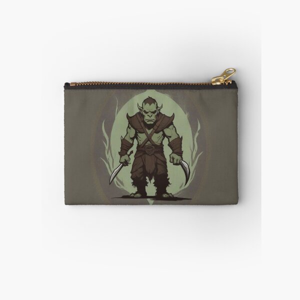 Item preview, Orc Rogue designed and sold by ArtCraftLab.