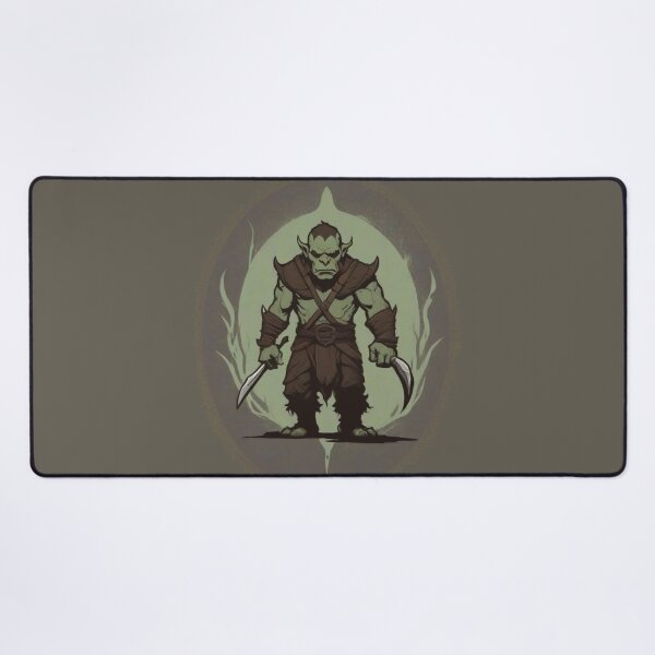 Item preview, Orc Rogue designed and sold by ArtCraftLab.