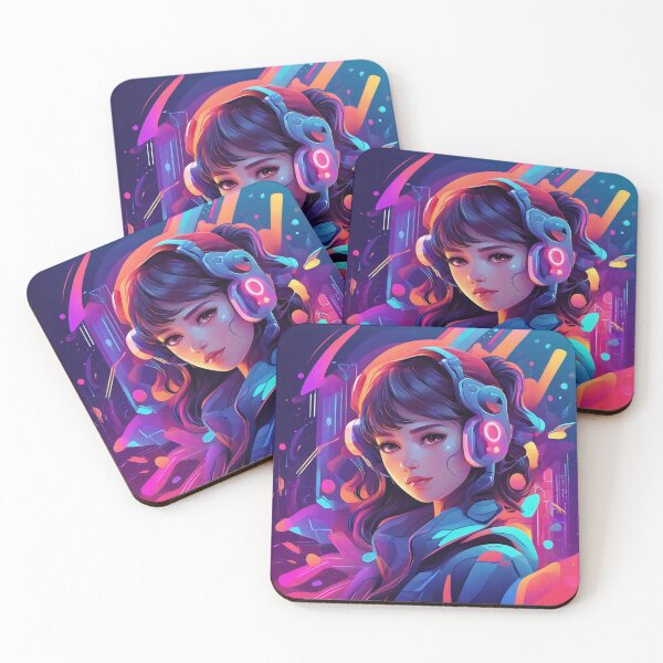 Item preview, Cute Girl designed and sold by ProfArtStudio.