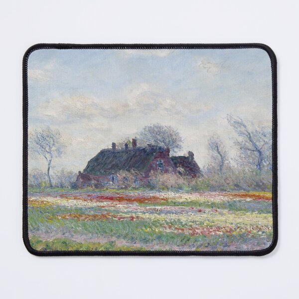 Item preview, Tulip Fields at Sassenheim (1886) | Monet designed and sold by Oliveirallan.