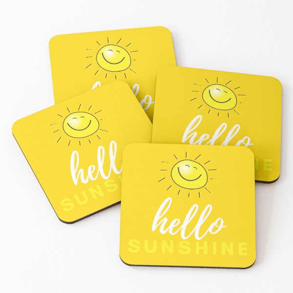 Item preview, Hello Sunshine Positive Energy Art designed and sold by TheStyleStory.