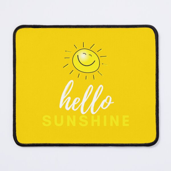 Item preview, Hello Sunshine Positive Energy Art designed and sold by TheStyleStory.