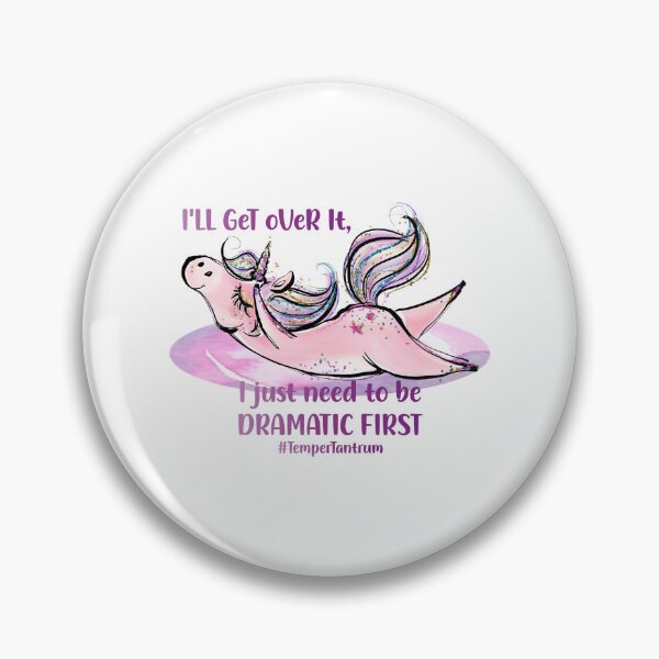 Item preview, I Just Need To Be Dramatic designed and sold by Hairball-Pets.