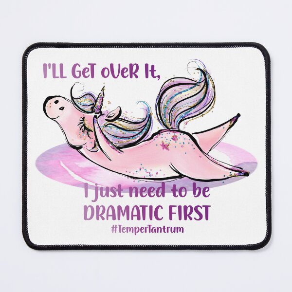 Item preview, I Just Need To Be Dramatic designed and sold by Hairball-Pets.