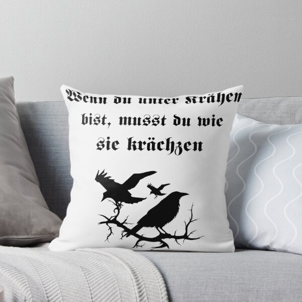 Item preview, When you come among crows, you must caw like them designed and sold by Visual Arts Sławomir Grzanek.