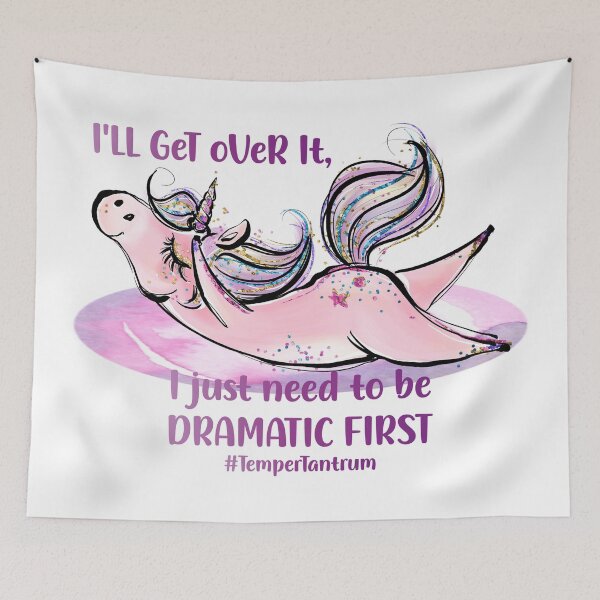 Item preview, I Just Need To Be Dramatic designed and sold by Hairball-Pets.