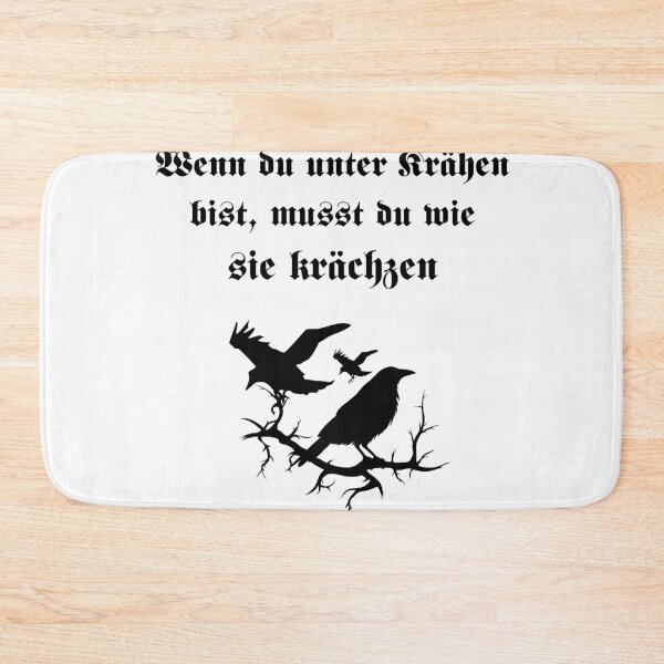 Item preview, When you come among crows, you must caw like them designed and sold by Visual Arts Sławomir Grzanek.