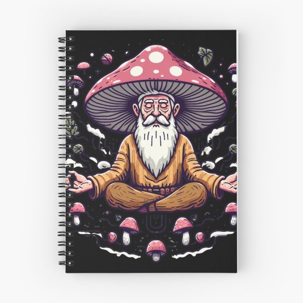 Item preview, Magic Mushroom Buddha designed and sold by Azrora.