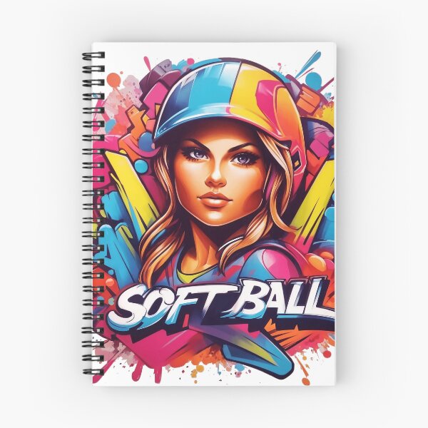 Item preview, Strike Zone Style: Softball Elegance designed and sold by Misterpng.