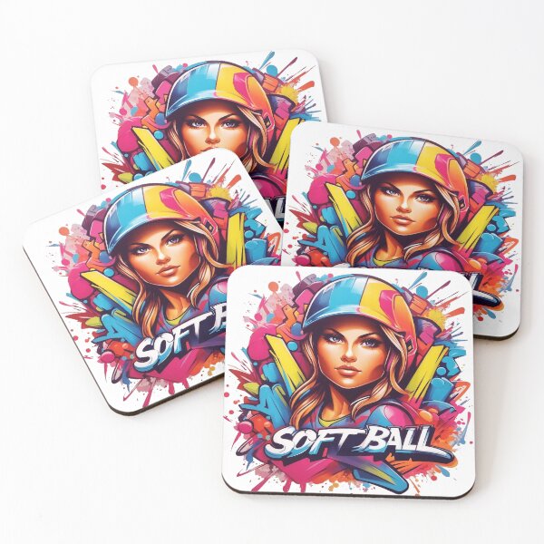 Item preview, Strike Zone Style: Softball Elegance designed and sold by Misterpng.