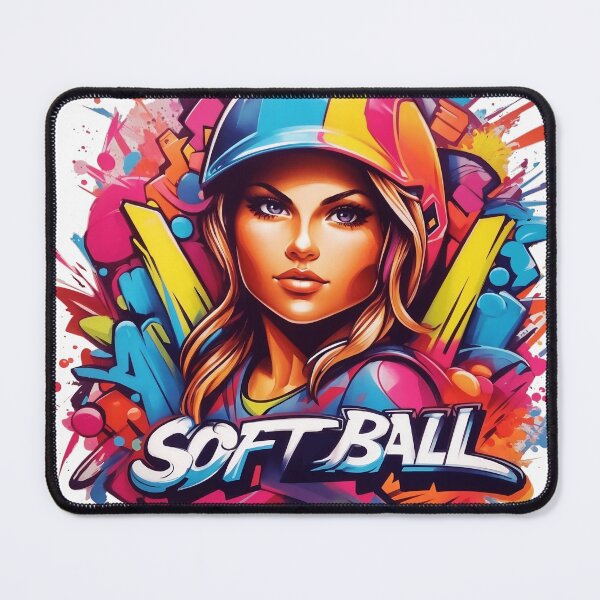 Item preview, Strike Zone Style: Softball Elegance designed and sold by Misterpng.