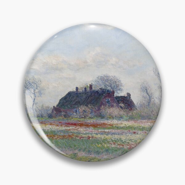 Item preview, Tulip Fields at Sassenheim (1886) | Monet designed and sold by Oliveirallan.