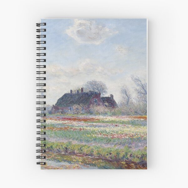 Item preview, Tulip Fields at Sassenheim (1886) | Monet designed and sold by Oliveirallan.