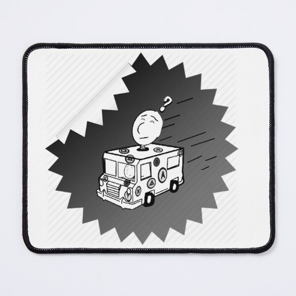 Item preview, Baffled Buffoon Logo designed and sold by EmmaEvans82Art.