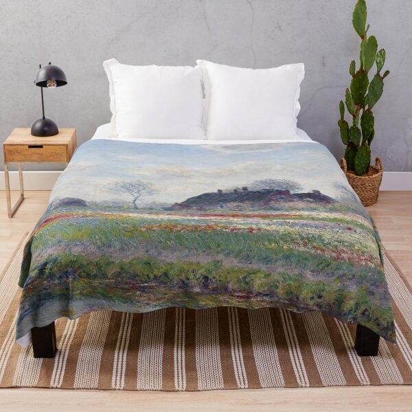 Item preview, Tulip Fields at Sassenheim (1886) | Monet designed and sold by Oliveirallan.