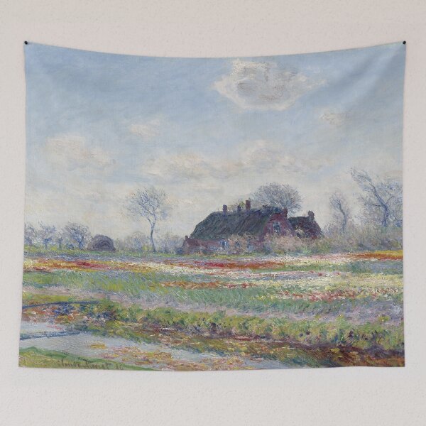 Item preview, Tulip Fields at Sassenheim (1886) | Monet designed and sold by Oliveirallan.