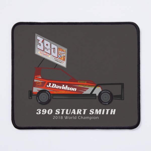 Item preview, Stuart Smith 390 stock car 2018 World Champion designed and sold by cayzerracing.