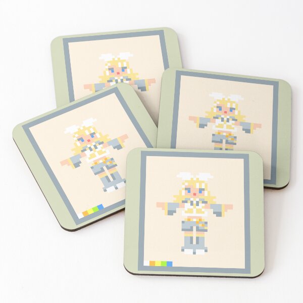Item preview, Kagamine Rin vocaloid designed and sold by Paper HANk.