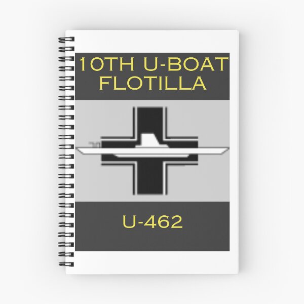 Artikelvorschau, U-462 (10. U-Boot-Flottille) entworfen und verkauft von CraftTee.
