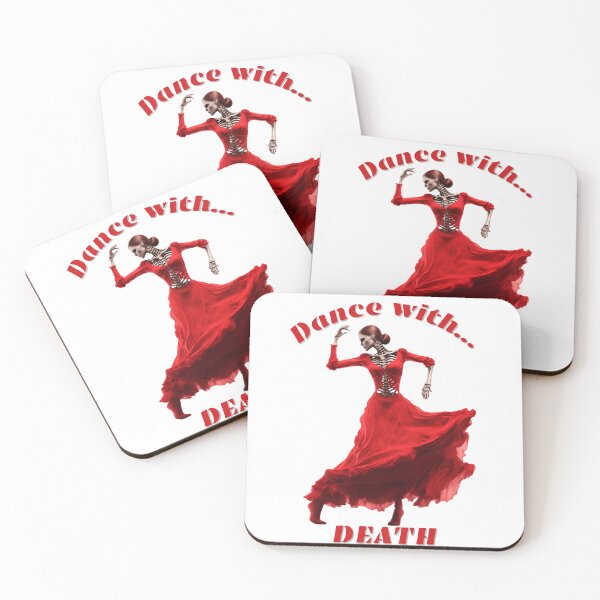 Aperçu de l'œuvre Danse avec Death Red créée et vendue par BAZART-CREATION.