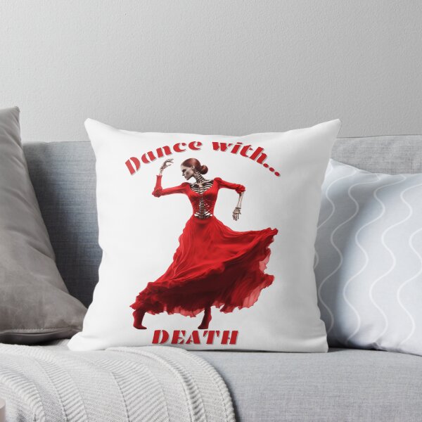 Aperçu de l'œuvre Danse avec Death Red créée et vendue par BAZART-CREATION.