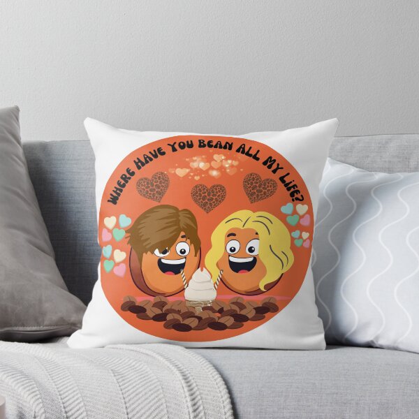 Item preview, Where Have You Bean All My Life?-Coffee Fun designed and sold by Kate Juergens.