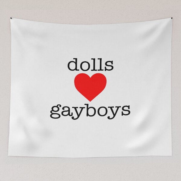 Item preview, Dolls love gayboys designed and sold by TedFlogar.