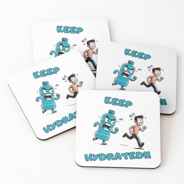Item preview, Keep Hydrated Funny Gift For Health-Conscious Individuals designed and sold by PapaMikeCrafts.