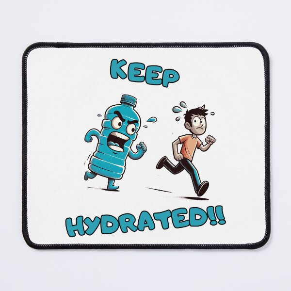 Item preview, Keep Hydrated Funny Gift For Health-Conscious Individuals designed and sold by PapaMikeCrafts.