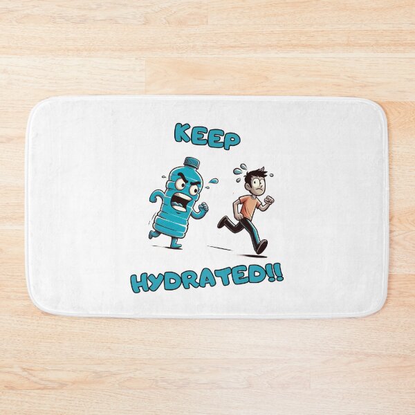 Item preview, Keep Hydrated Funny Gift For Health-Conscious Individuals designed and sold by PapaMikeCrafts.