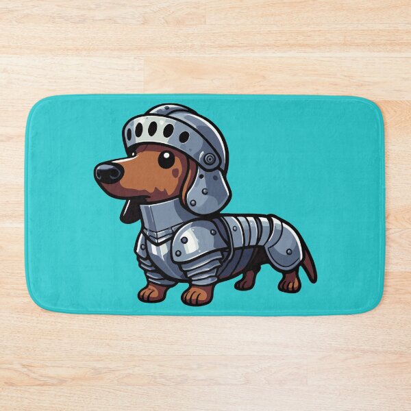 Item preview, Sir Barksalot, the Brave Dachshund designed and sold by BarkandStick.