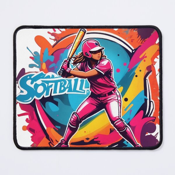 Item preview, Home Run Chic: Softball Mom Delight designed and sold by Misterpng.