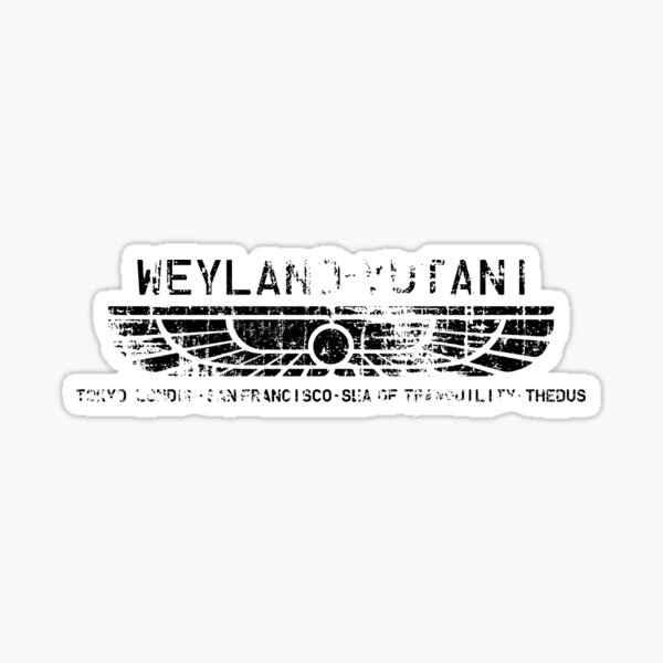 Artikel-Vorschau von Weyland Yutani verzweifelt, schwarzer Text, designt und verkauft von obstinator.