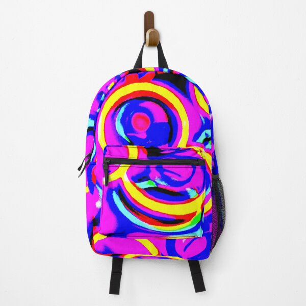 Item preview, Vibrant Colorful Neon Pattern designed and sold by Health And Fitness Posts e-Store.