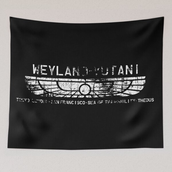 Item preview, Weyland Yutani distressed, White text designed and sold by obstinator.