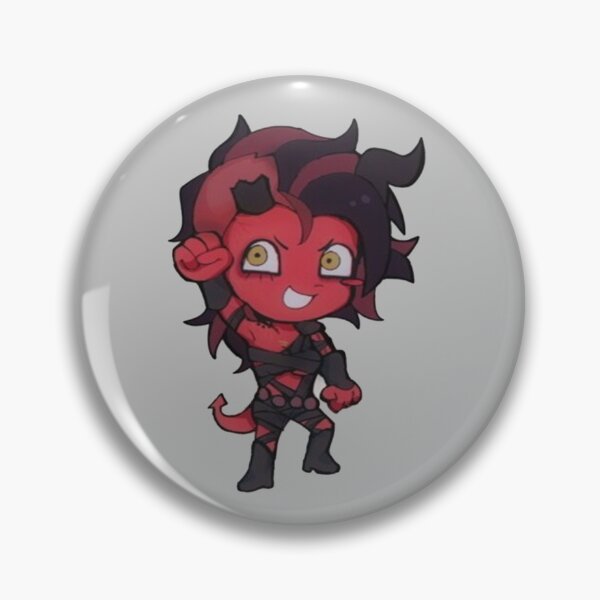 Item preview, Karlach - Baldurs Gate 3 designed and sold by Tee-thepeartree.